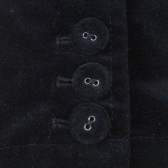 VELVET LIZ CLAIBORNE Blk SZL JACKET - Picture 3 of 9